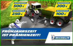 Michelin Frühjahrsaktion bei HEBA-Reifen in Mistelbach bei Wels