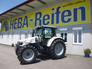 Kleber Traktor-Gewinnspiel bei HEBA-Reifen in Mistelbach bei Wels