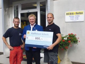 35 Jahre HEBA-Reifen in Mistelbach bei Wels