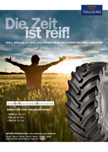 Trelleborg Frühjahrsaktion 2018 bei HEBA-Reifen in Mistelbach bei Wels