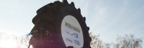 HEBA - Reifen in Mistelbach bei Wels auf der Agraria Messe Wels
