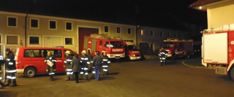 Brandschutzbegehung bei HEBA - Reifen in Mistelbach bei Wels
