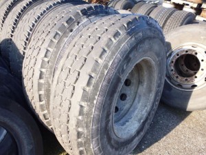 gebr. LKW-Reifen 13R22,5 bei HEBA - Reifen in Mistelbach bei Wels