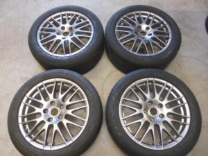 275/45R20 Porsche Cayenne RS Spyder Design Rad bei HEBA - Reifen in Mistelbach bei Wels