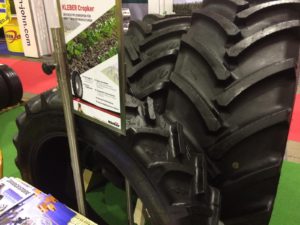 HEBA-Reifen in Mistelbach bei Wels auf der Agraria 2016