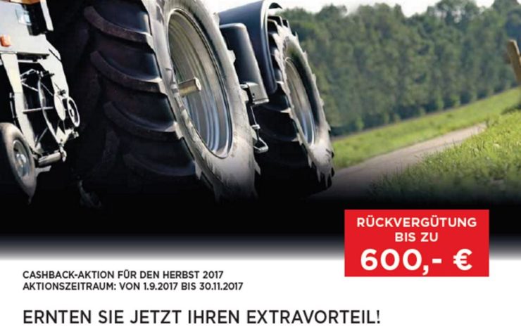 Vredestein Herbst-Cashback-Aktion bei HEBA-Reifen in Mistelbach bei Wels