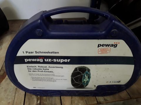 Schneekette PEWAG UZ-Super UZ73S gebraucht bei HEBA-Reifen in Mistelbach bei Wels