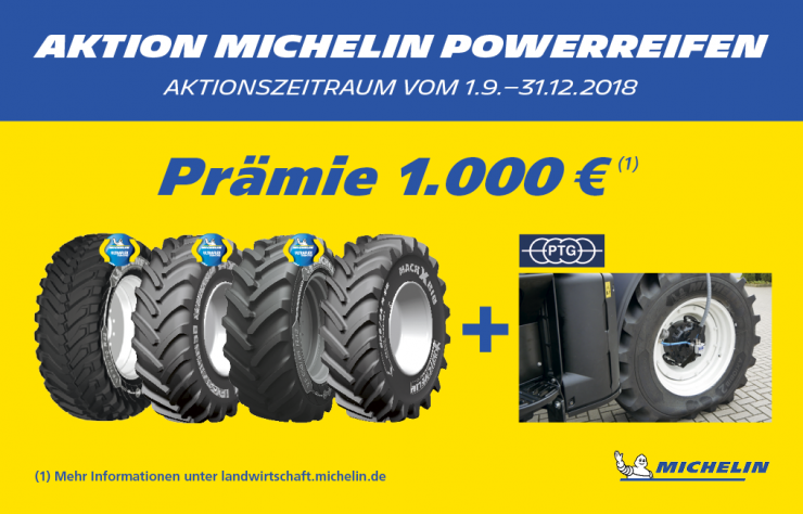 Michelin Herbstaktion 2018 bei HEBA-Reifen in Mistelbach bei Wels