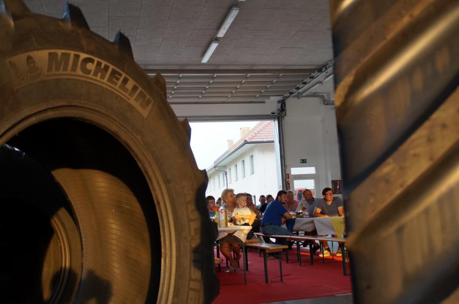 HEBA-Reifen-Stammtisch in Mistelbach bei Wels
