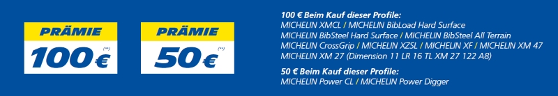 Michelin Compact Line Aktion bei HEBA-Reifen in Mistelbach bei Wels