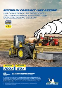Michelin Compact Line Aktion bei HEBA-Reifen in Mistelbach bei Wels