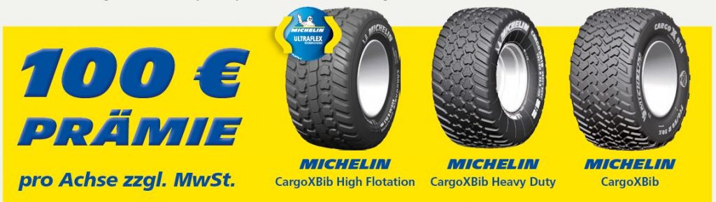 Michelin CargoXBib-Aktion bei HEBA-Reifen in Mistelbach bei Wels