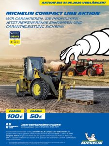 Michelin Compact Line Aktion bei HEBA-Reifen in Mistelbach bei Wels