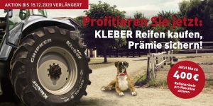 Kleber Reifen Herbstaktion bei HEBA-Reifen in Mistelbach bei Wels