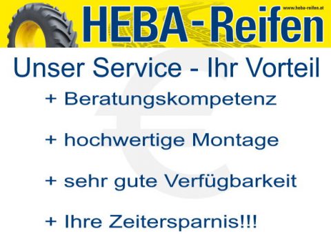 HEBA-Reifen in Mistelbach bei Wels