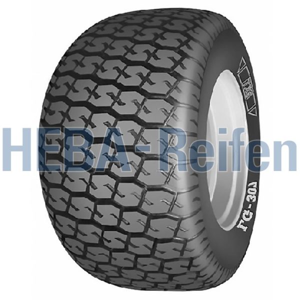 BKT 20X12.00-10  TL 87A6 4PR    LG 307, RASENPROFIL