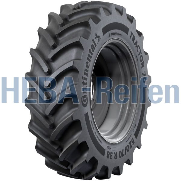 CONTINENTAL 380/70R24 TL 125D/128A8 Tractor70
