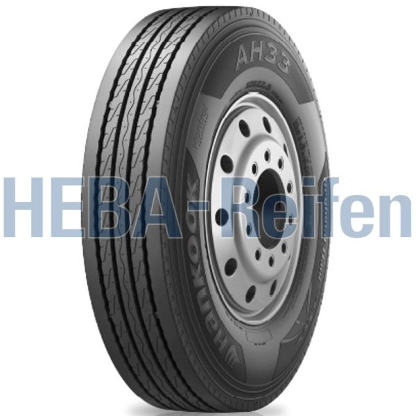 HANKOOK 10R22.5 TL 141/139M 14PR     AH33               (VA)