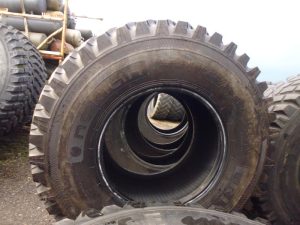 1 Stk. Nokian 500/70R24 bei HEBA-Reifen in Mistelbach bei Wels.