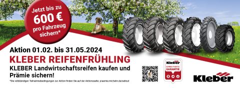 Kleber Frühjahrsaktion 2024 bei HEBA-Reifen in Mistelbach bei Wels