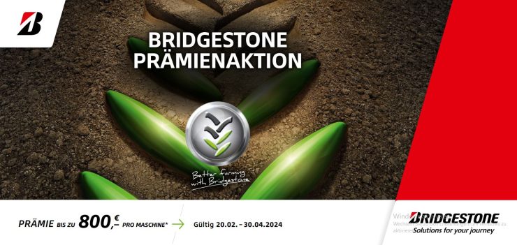 Bridgestone Prämienaktion 2024 bei HEBA-Reifen in Mistelbach bei Wels